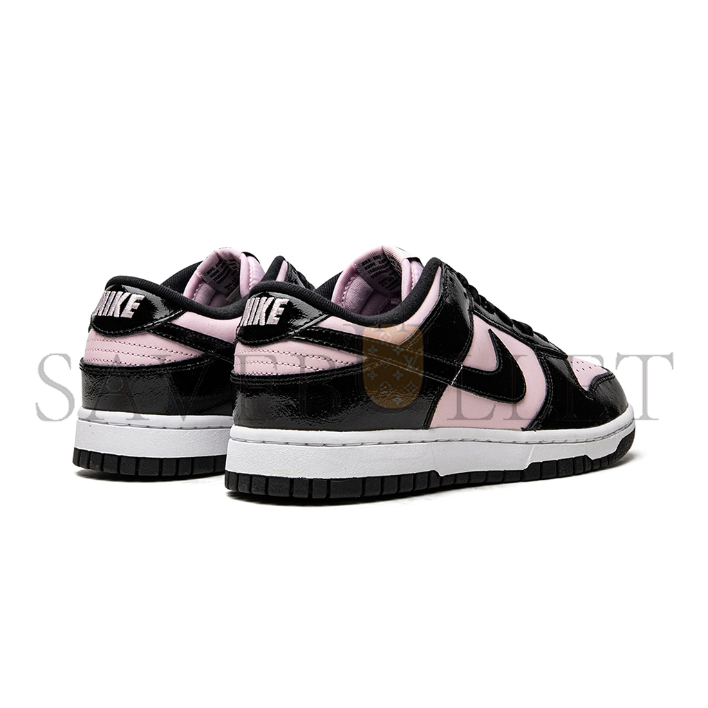 NIKE DUNK LOW ESS PINK BLACK DJ9955-600